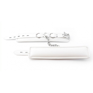 Menottes de poignets CUFF BOMB Blanches