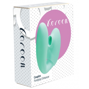 Stimulateur de clitoris FOREPLAY Vert