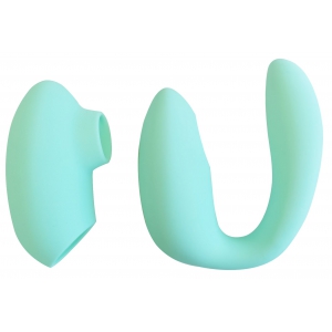 Stimulateur de clitoris FOREPLAY Vert