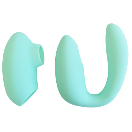 Stimulateur de clitoris FOREPLAY Vert