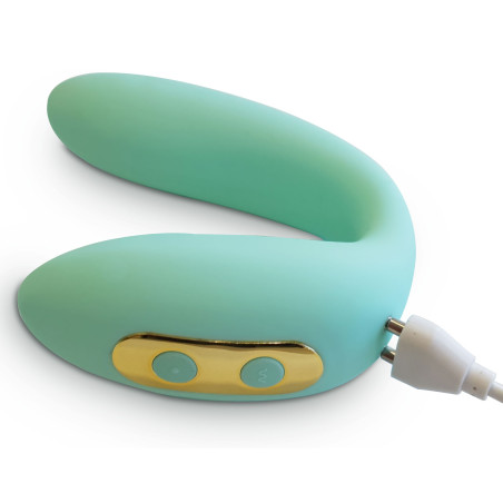 Stimulateur de clitoris FOREPLAY Vert