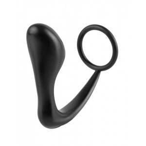 Plug et cockring Ass Gasm en silicone 10cm