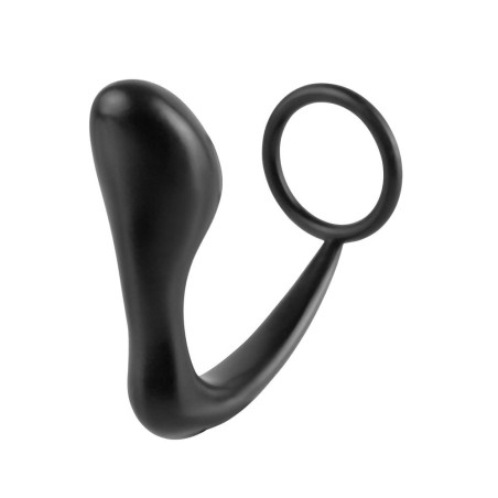 Plug et cockring Ass Gasm en silicone 10cm