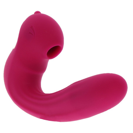 Stimulateur de clitoris et point G CELESTIAL 15cm Violet