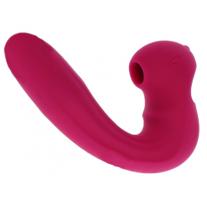Stimulateur de clitoris et point G CELESTIAL 15cm Violet