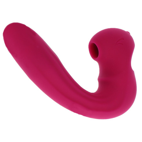 Stimulateur de clitoris et point G CELESTIAL 15cm Violet