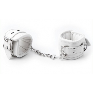 Menottes de chevilles CUFF BOMB Blanches 