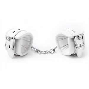 Menottes de chevilles CUFF BOMB Blanches 