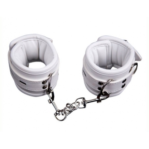 Menottes de chevilles CUFF BOMB Blanches 