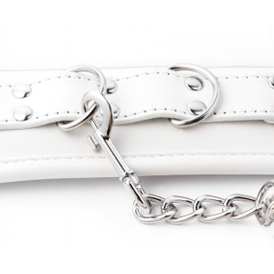 Menottes de chevilles CUFF BOMB Blanches 