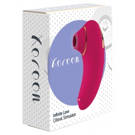 Stimulateur de clitoris INFINITE LOVE Rose 2