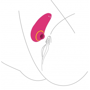 Stimulateur de clitoris INFINITE LOVE Rose