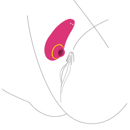 Stimulateur de clitoris INFINITE LOVE Rose
