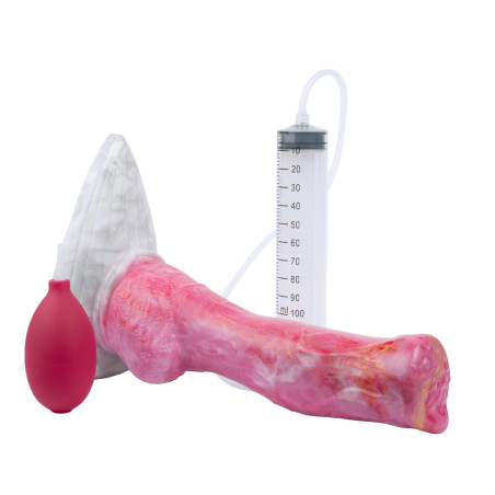 Gode éjaculateur Monster LUNAR 17 x 5.5cm