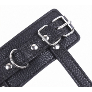 Laisse pour pénis LOOP DICK Noir
