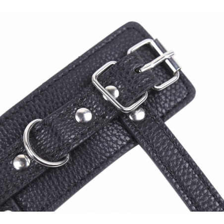 Laisse pour pénis LOOP DICK Noir
