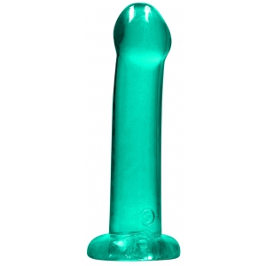 Gode RODY CRYSTAL RealRock 16 x 4cm Vert