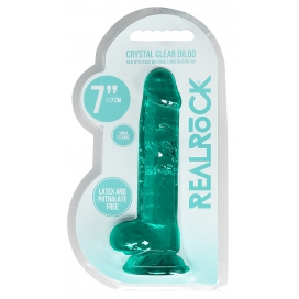 Gode CRYSTAL CLEAR Vert 14 x 3.5cm 2