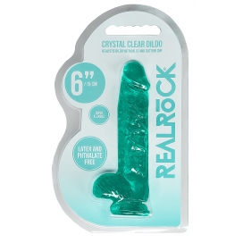 Gode CRYSTAL CLEAR Vert 12 x 3cm 2