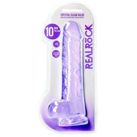 Gode CRYSTAL CLEAR Violet 21 x 5.5cm 2