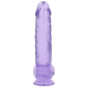 Gode CRYSTAL CLEAR Violet 21 x 5.5cm