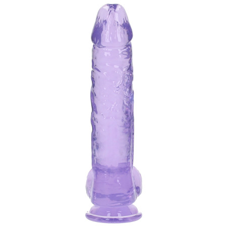 Gode CRYSTAL CLEAR Violet 21 x 5.5cm