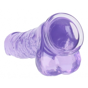 Gode CRYSTAL CLEAR Violet 21 x 5.5cm