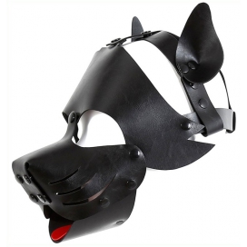 Masque DOG PUP Noir 2
