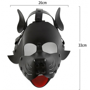 Masque DOG PUP Noir