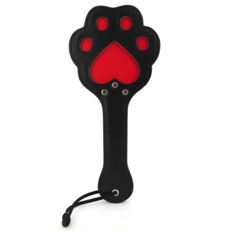 Paddle Patte 28 x 13cm Noir-Rouge