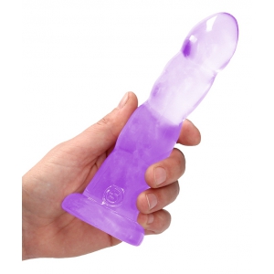 Gode TWIST CRYSTAL RealRock 16 x 4cm Violet