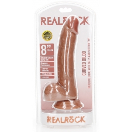 Gode réaliste CURVED RealRock 17 x 4.3cm Latino 2