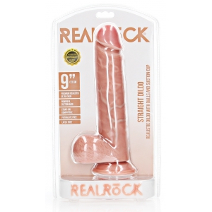 Gode réaliste STRAIGHT STRONG 19 x 5cm