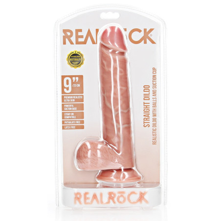 Gode réaliste STRAIGHT STRONG 19 x 5cm