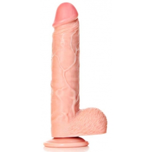 Gode réaliste STRAIGHT STRONG 19 x 5cm