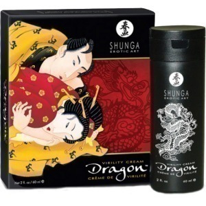 SHUNGA Crème de virilité Dragon 60mL