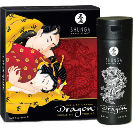 SHUNGA Crème de virilité Dragon 60mL