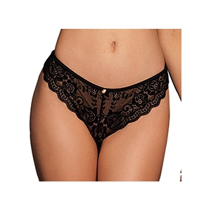 Culotte Dentelle CLAIRE Noire