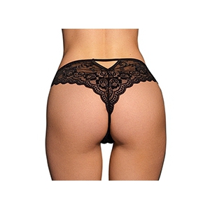 Culotte Dentelle CLAIRE Noire