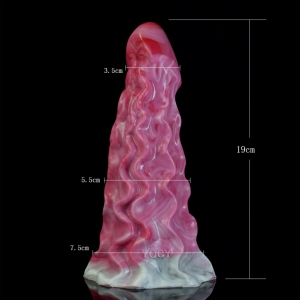 Gode Vibrant Monster VIBY STIRIX 18 x 7cm