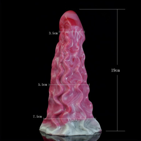 Gode Vibrant Monster VIBY STIRIX 18 x 7cm