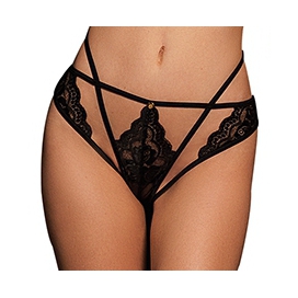 Culotte ouverte LENA Noire