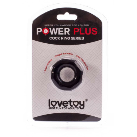 Cockring flexible gay de Power Plus de 20mm