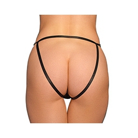 Culotte ouverte AIME Noire 2