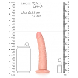 Gode réaliste SLIM DILDO 15.5 x 3.8cm
