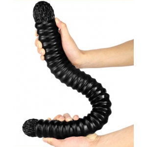 Gode long BIG TORTOS 55 x 5.5cm Noir