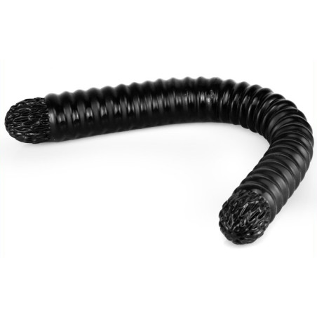 Gode long BIG TORTOS 55 x 5.5cm Noir