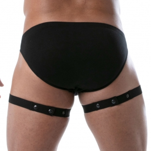 Jarretelle CIRCUIT LEG Noir x1