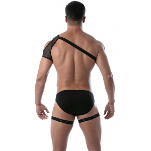 Jarretelle CIRCUIT LEG Noir x1