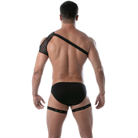 Jarretelle CIRCUIT LEG Noir x1